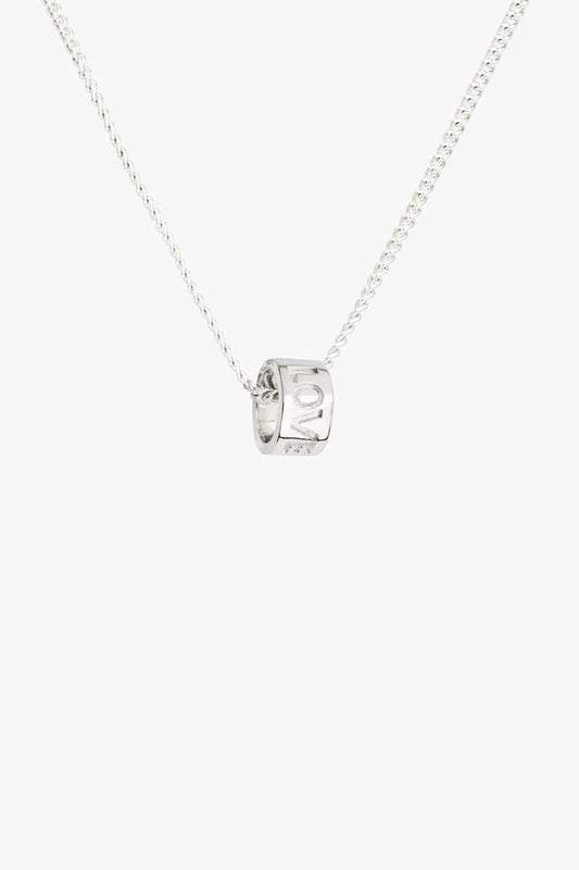 Love dream necklace silver-abc