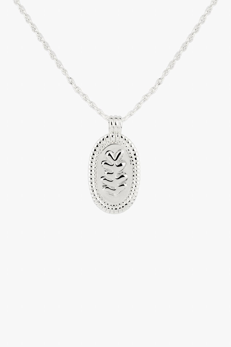 Matisse necklace silver-abc