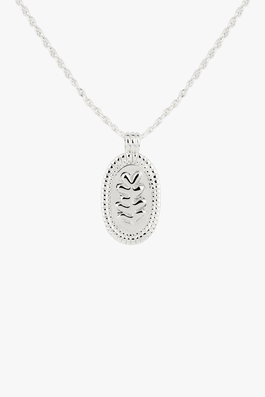 Matisse necklace silver-abc