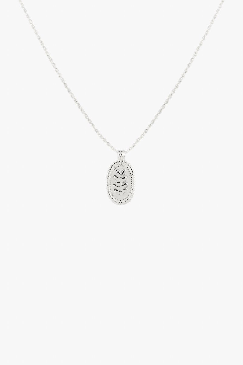Matisse necklace silver-abc