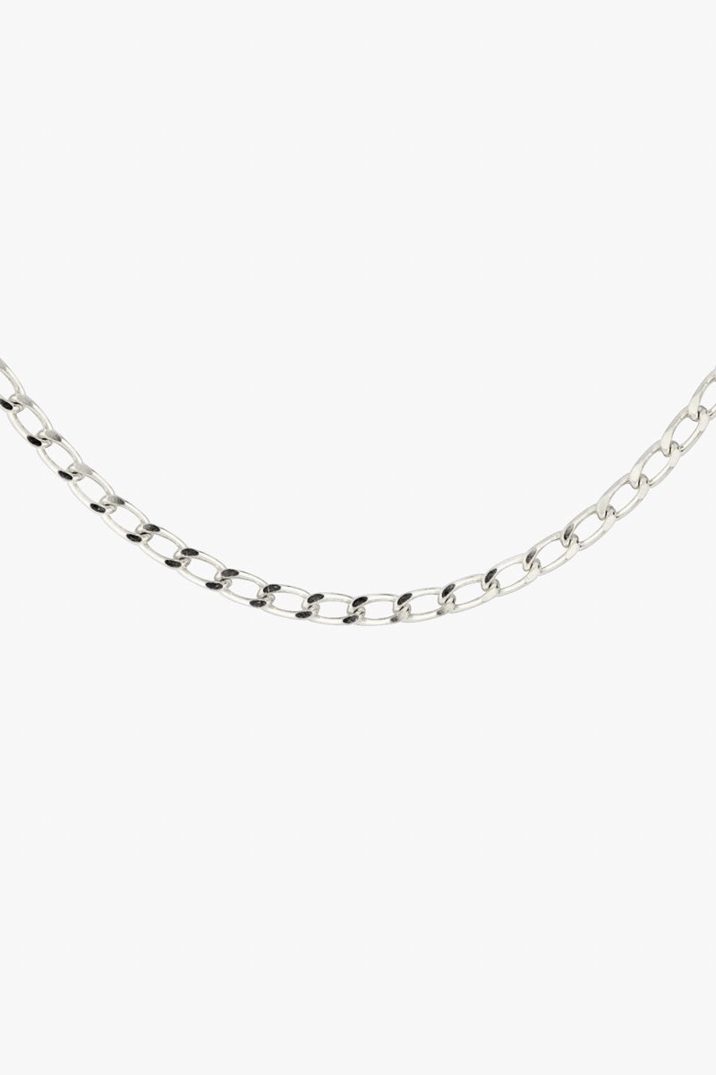 Medium oval silver (40cm)-abc