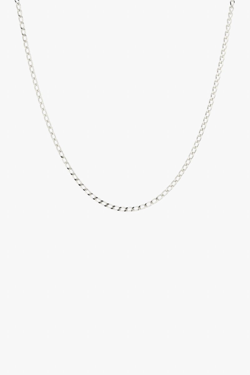 Medium oval silver (40cm)-abc