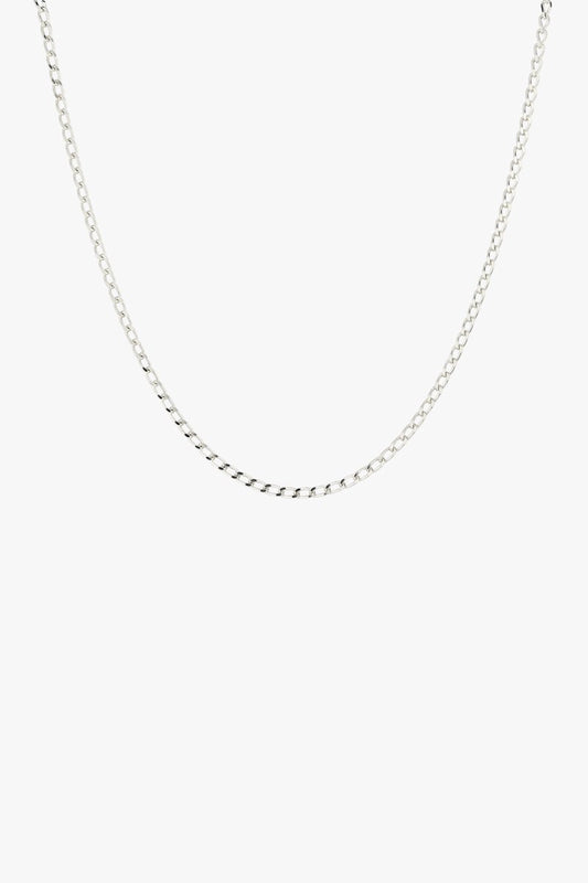 Medium oval silver (40cm)-abc