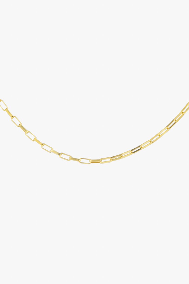 Medium Square gold plated (40cm)-abc