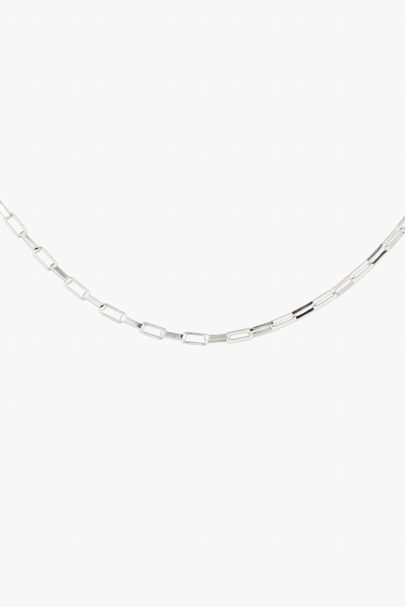 Medium square silver (40cm)-abc