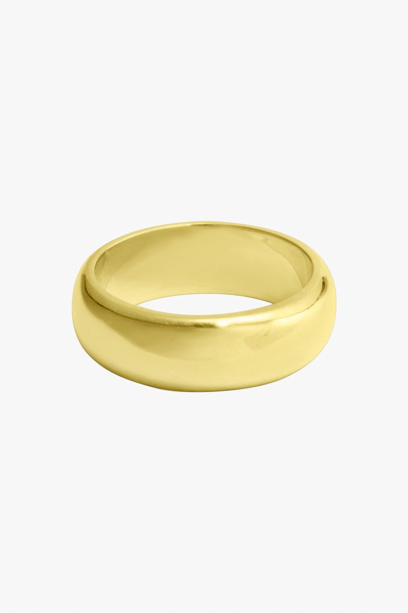 Mix ring gold plated-abc