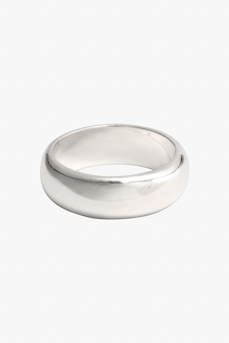 Mix ring silver-abc