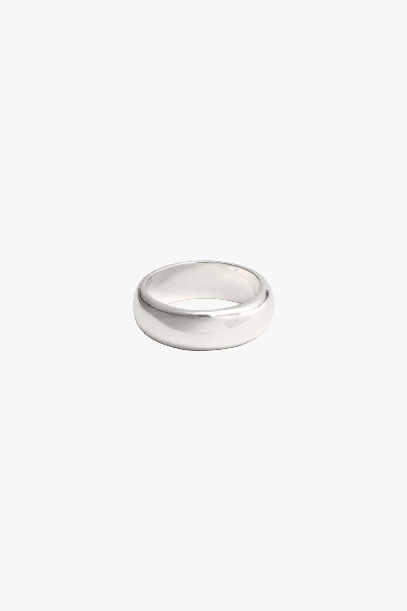 Mix ring silver-abc