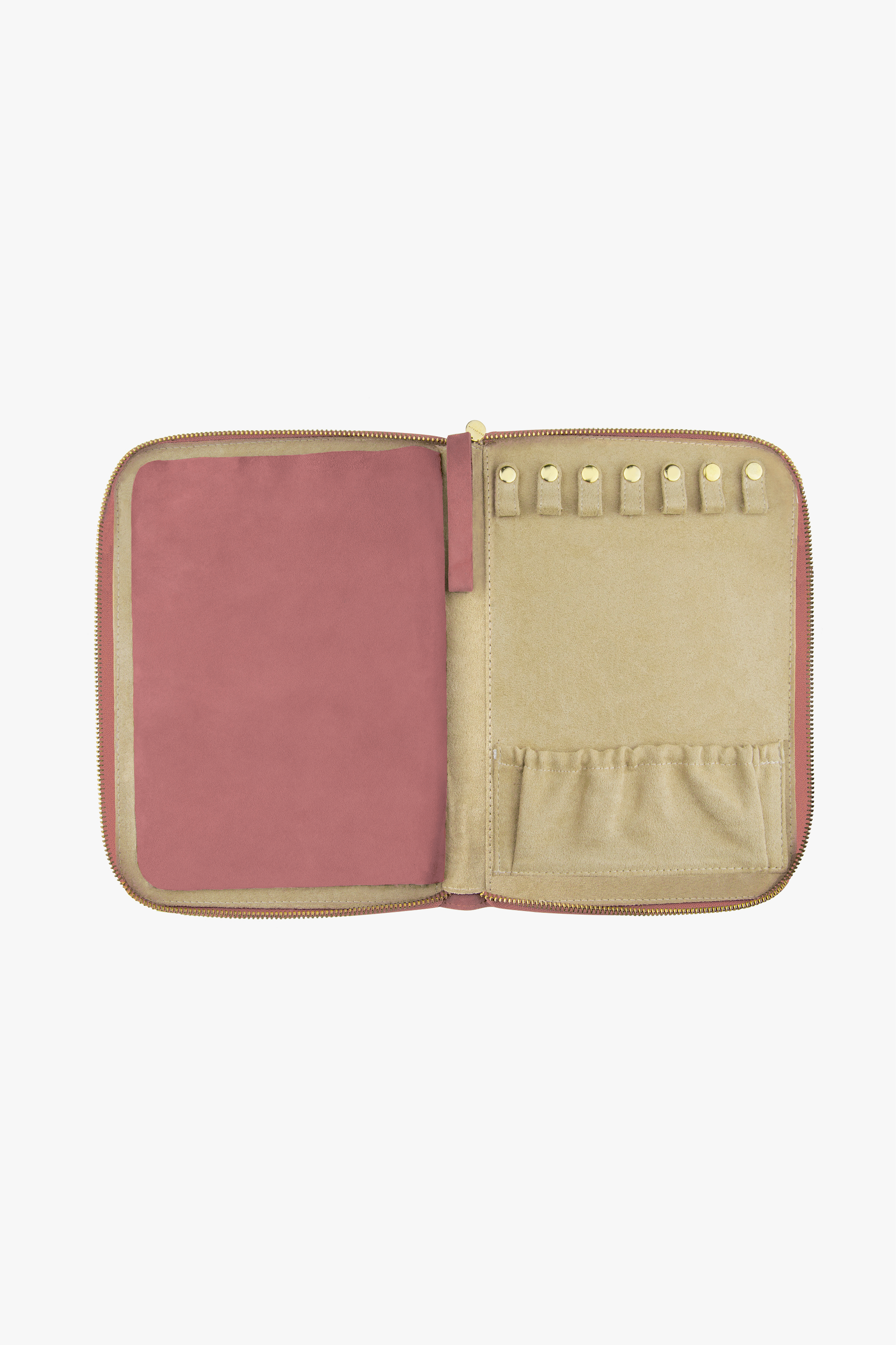 Jewellery Organizer Violet-abc