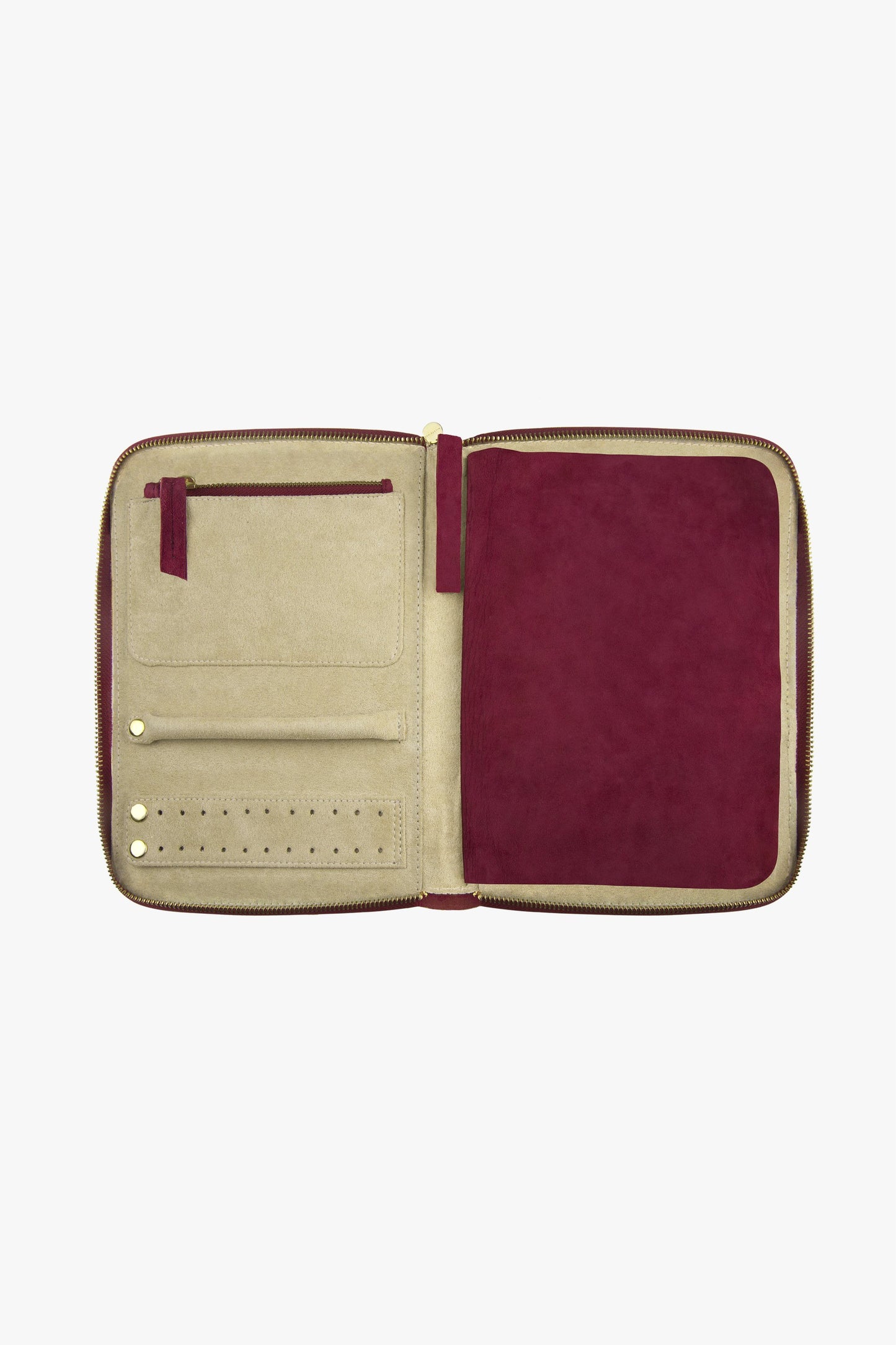 Jewellery Organizer Red-abc