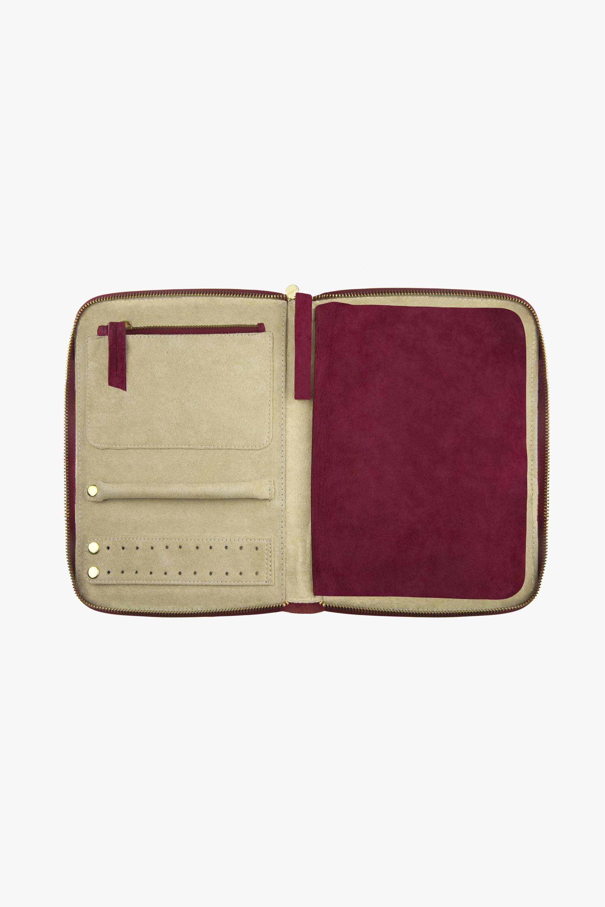 Jewellery Organizer Red-abc