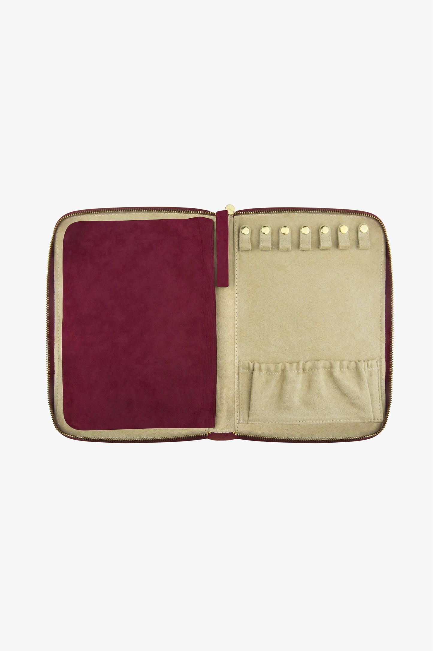 Jewellery Organizer Red-abc