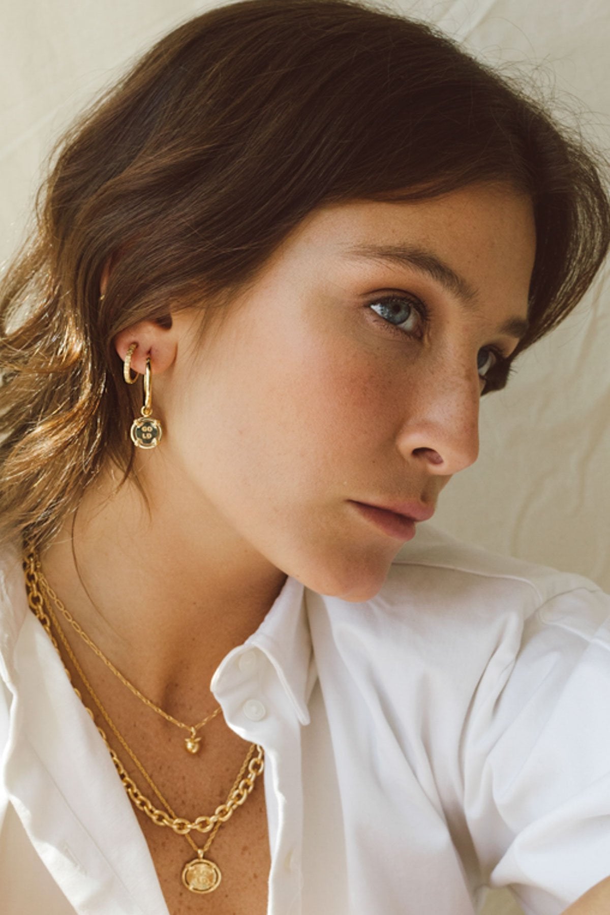 Vintage peach pendant gold plated-Pendant-wildthings_collectables-Pendant-Gold plated--abc