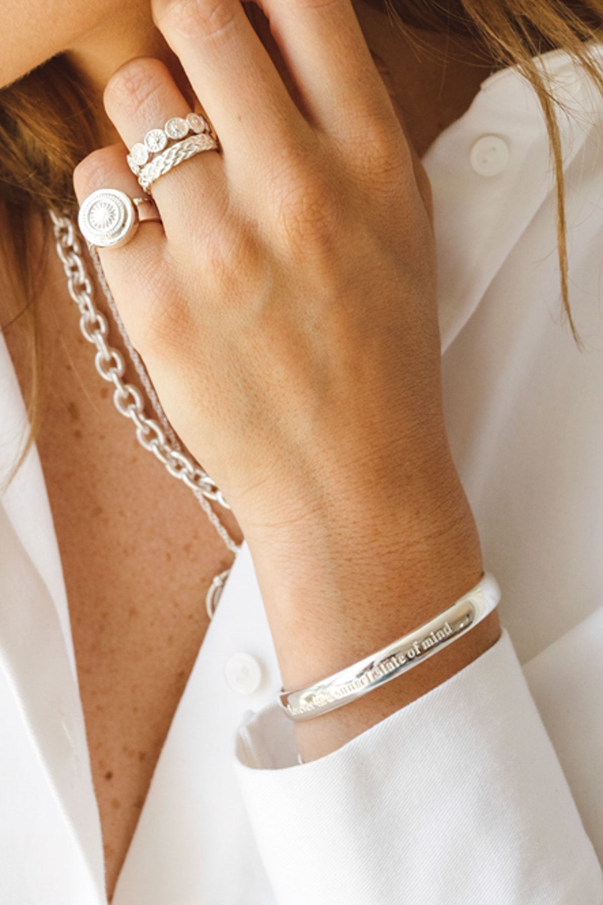 Sunset state of mind bangle silver-Bangle-wildthings_collectables-Silver---abc