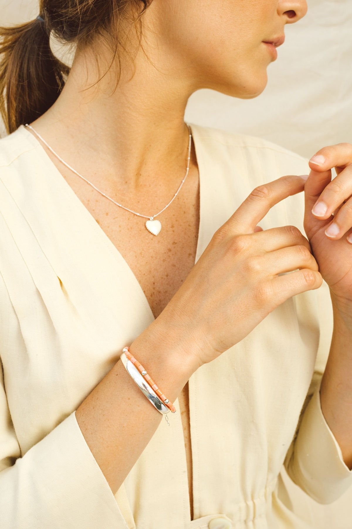 Classic bangle silver-abc