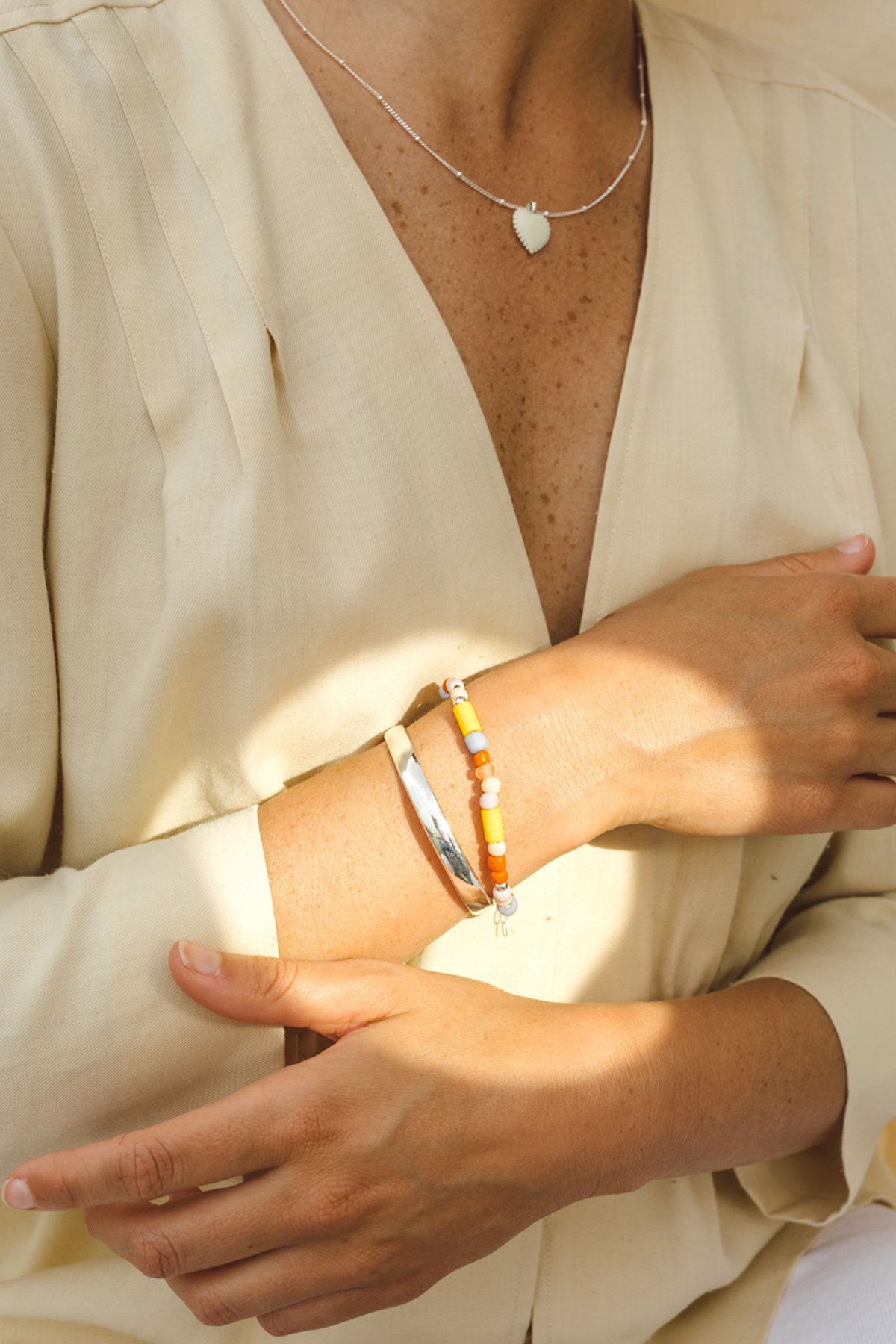 Classic bangle silver-abc