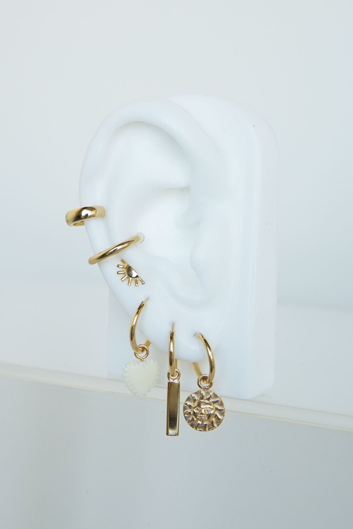 Rise and shine stud gold plated-Stud-wildthings_collectables-Gold plated---abc