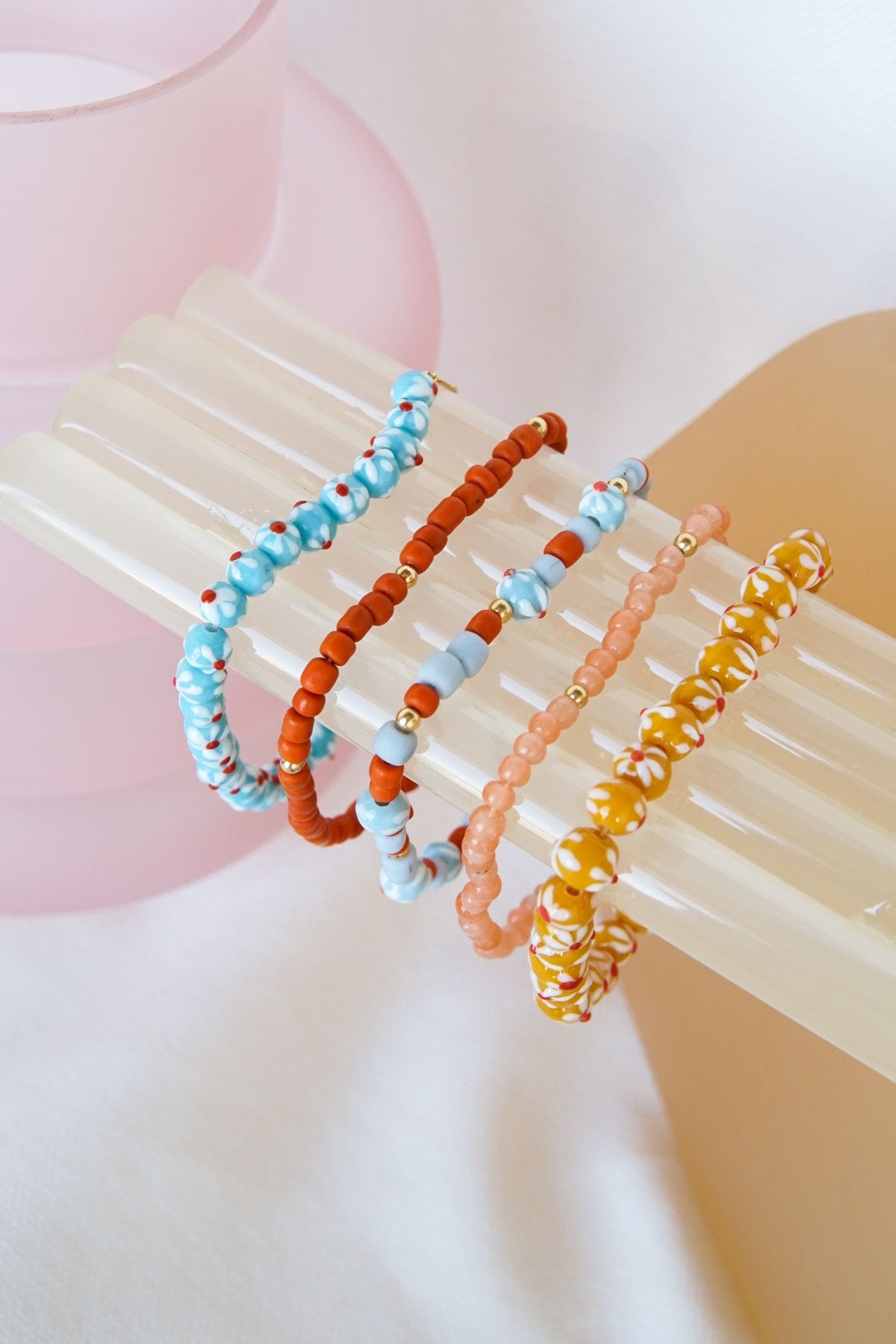 Ocean anklet gold plated-abc