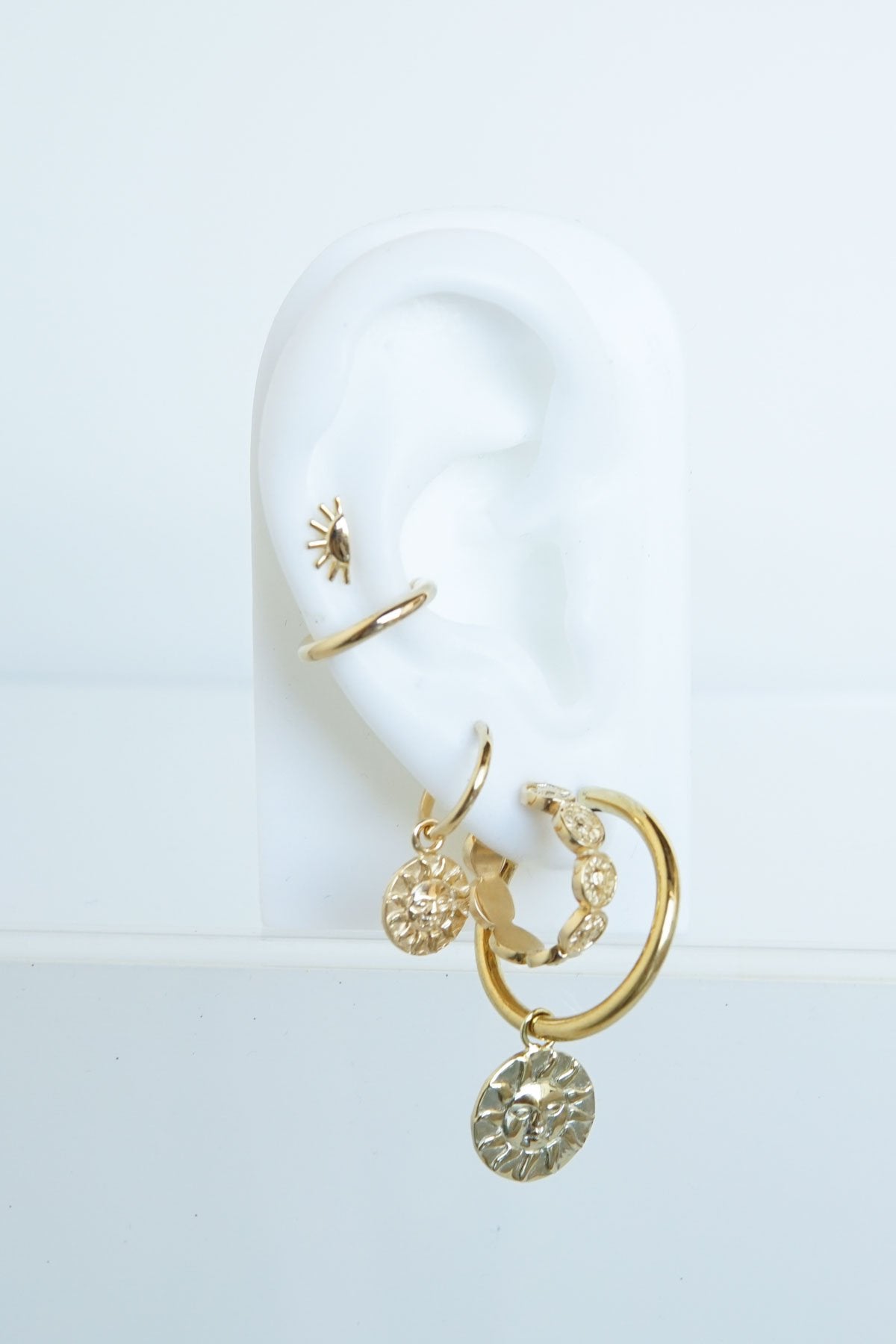 Sunny earring gold plated-Earring-wildthings_collectables-Gold plated---abc