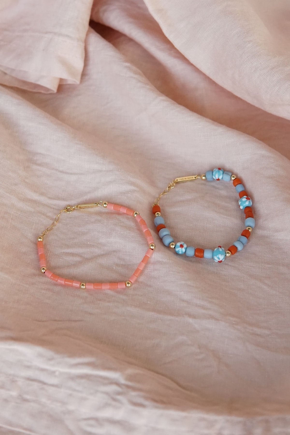 Ocean bracelet gold plated-abc