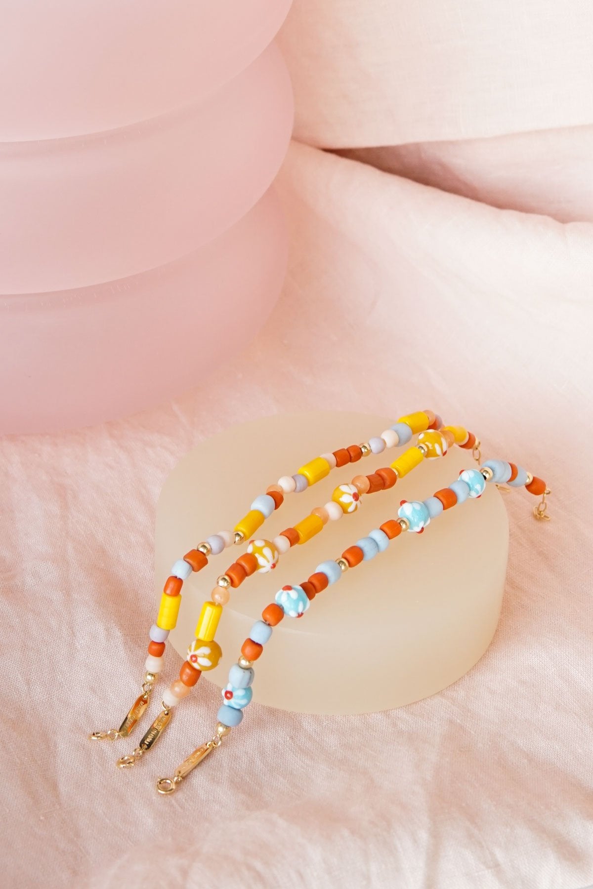 Rainbow bracelet gold plated-Bracelet-wildthings_collectables-Gold plated---abc