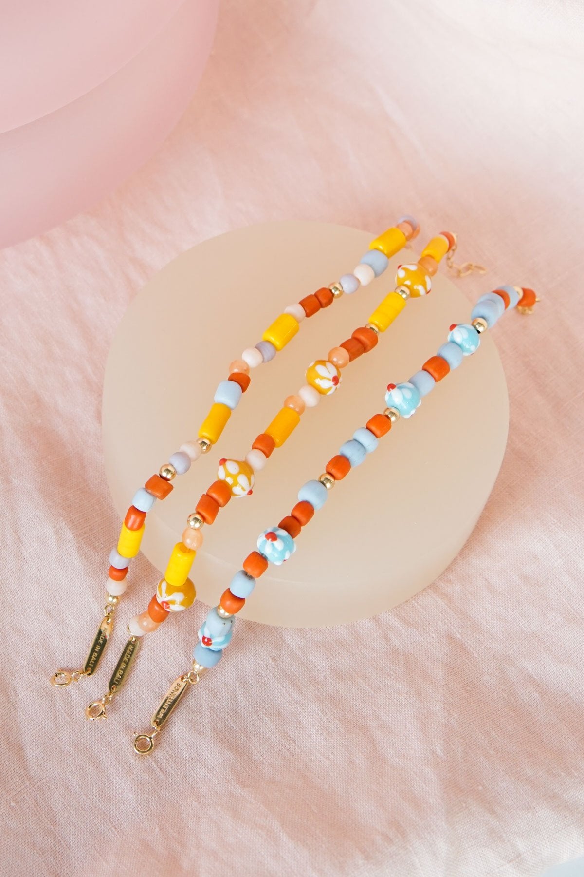 Sunshine bracelet gold plated-Bracelet-wildthings_collectables-Gold plated---abc