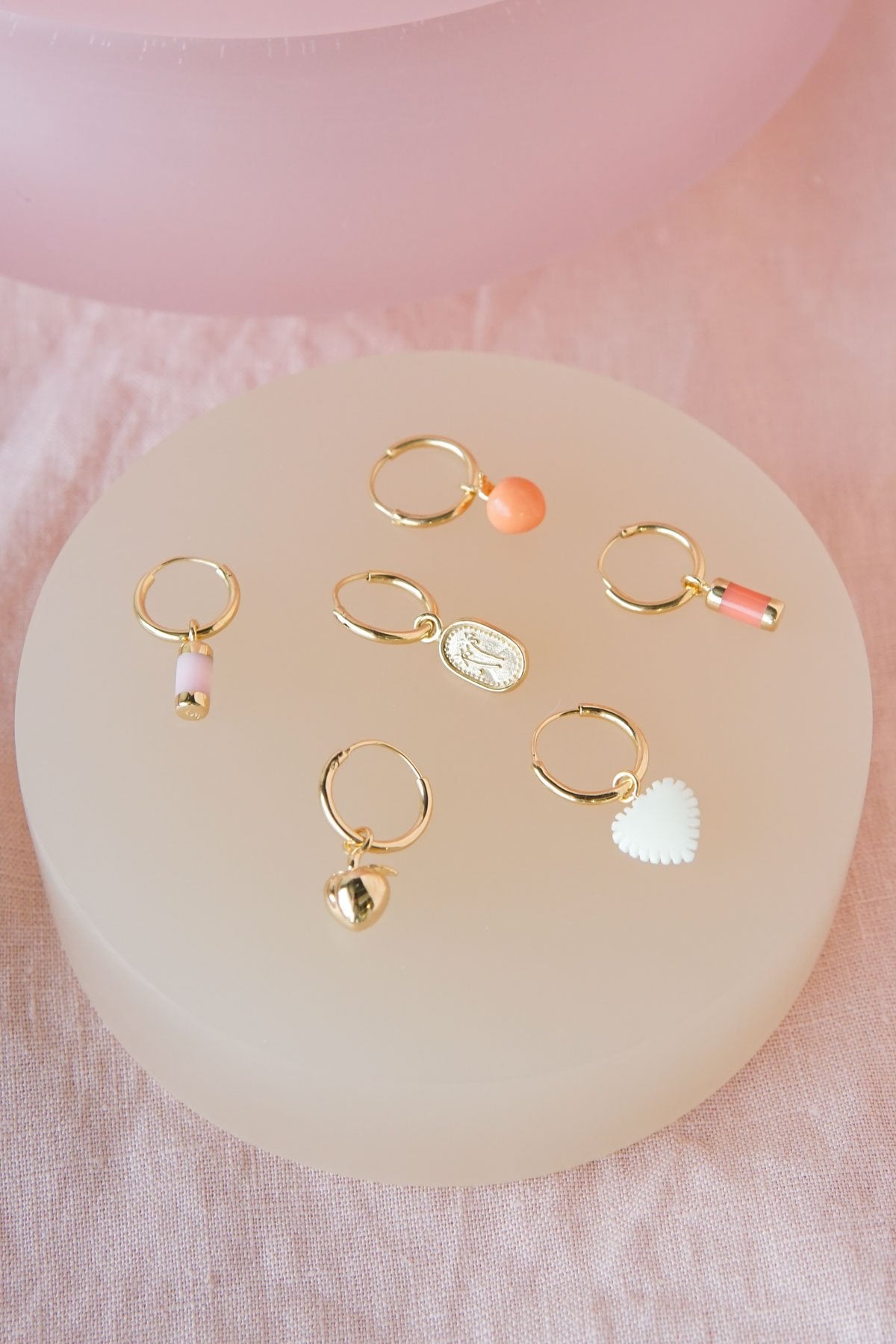 Sunrise earring gold plated-Earring-wildthings_collectables-Gold plated---abc