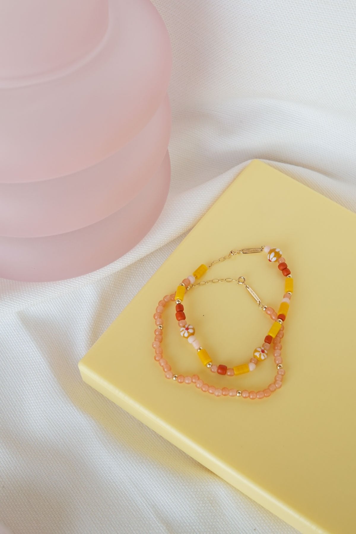 Sunshine anklet gold plated-Anklet-wildthings_collectables-Gold plated---abc