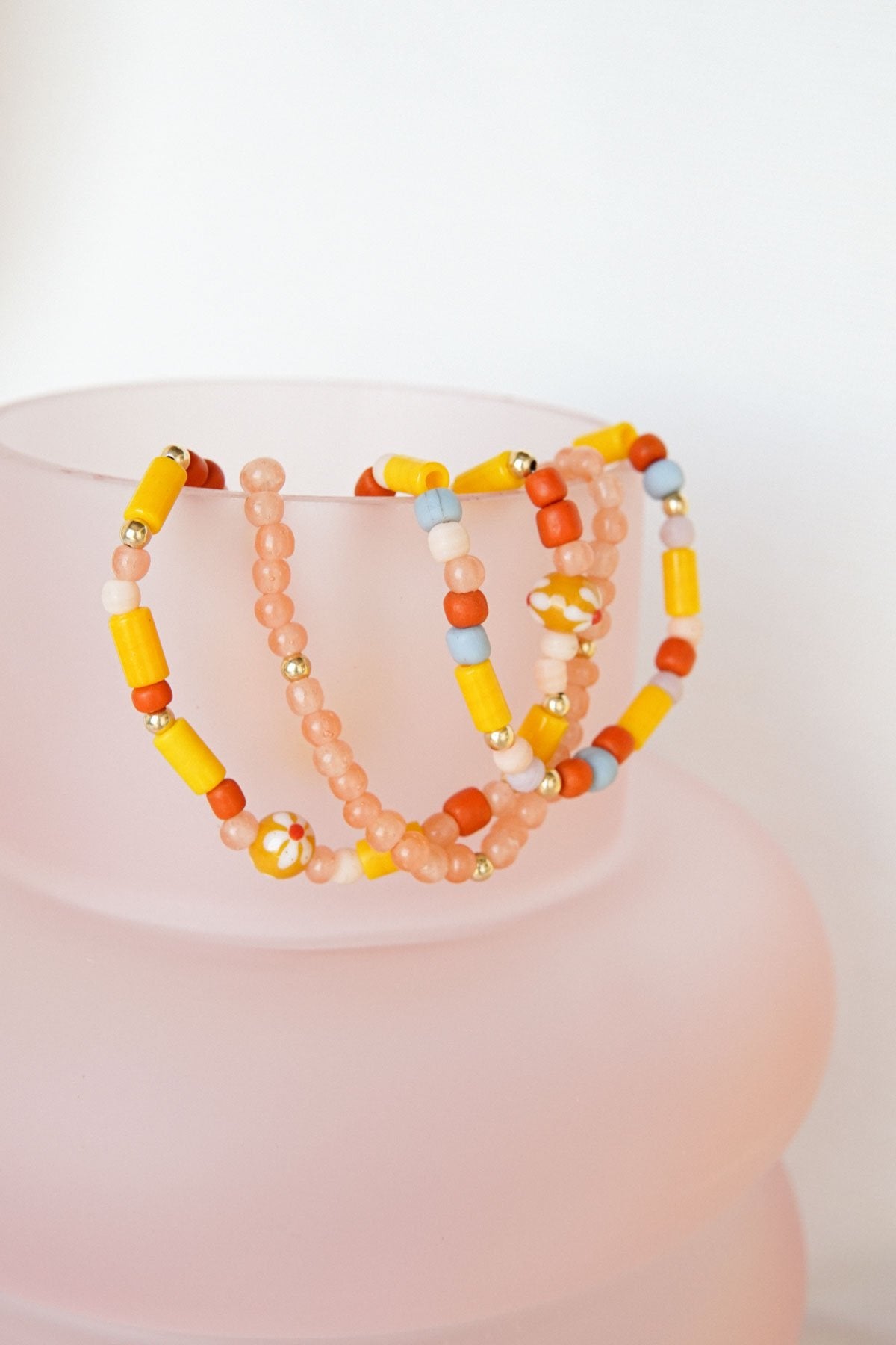 Sunshine anklet gold plated-Anklet-wildthings_collectables-Gold plated---abc