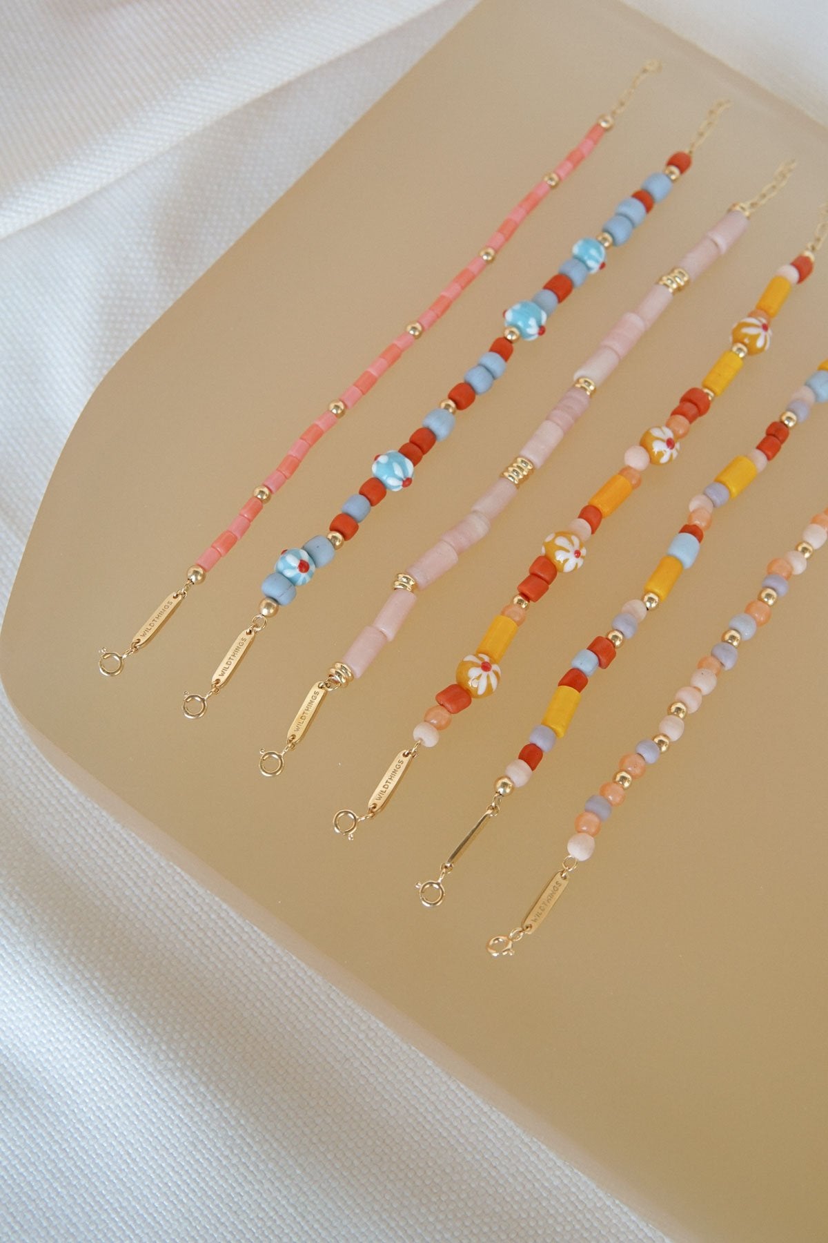 Ocean bracelet gold plated-abc