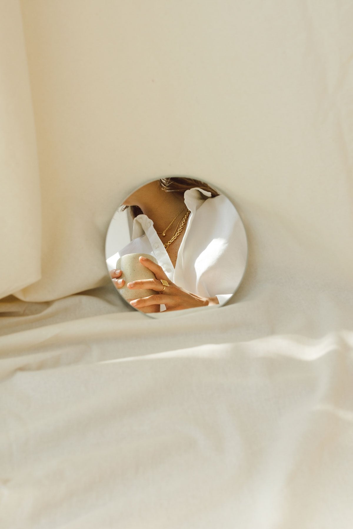 Night sky ring gold plated-abc