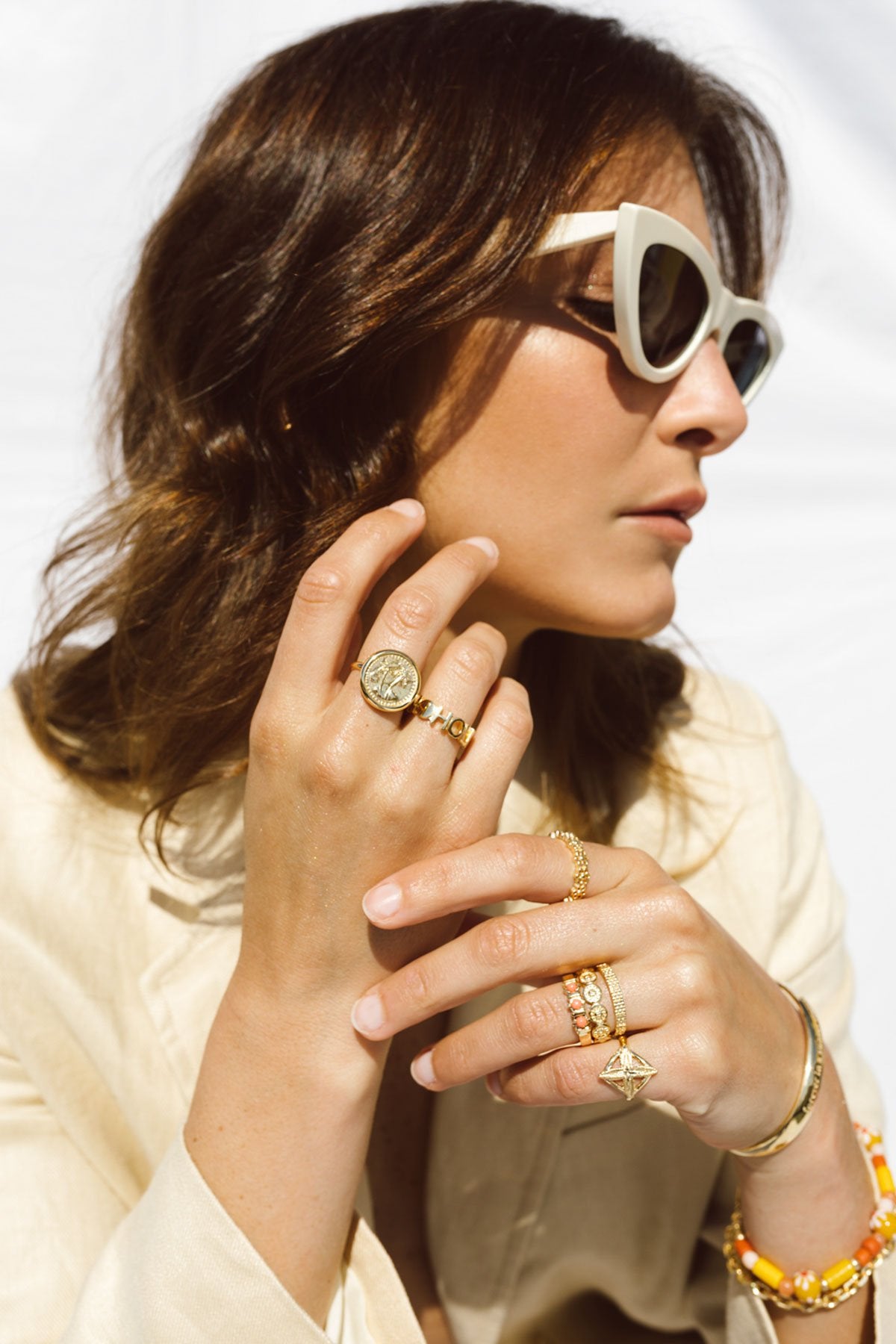 Vintage peach ring gold plated-Ring-wildthings_collectables-Gold plated-1 (US 6 / 16.5mm)--abc