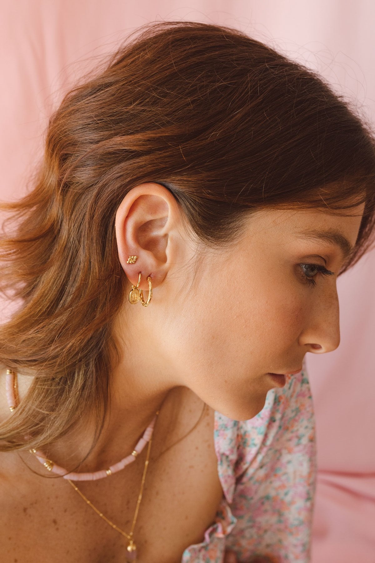 Paradise earring gold plated-Earring-wildthings_collectables-Gold plated---abc