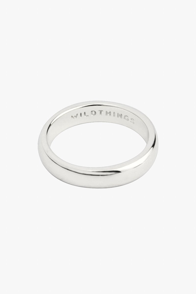 Pinky band silver-Ring-Wildthings_collectables-1 (US 3.5 / 14.5mm)-Silver--abc