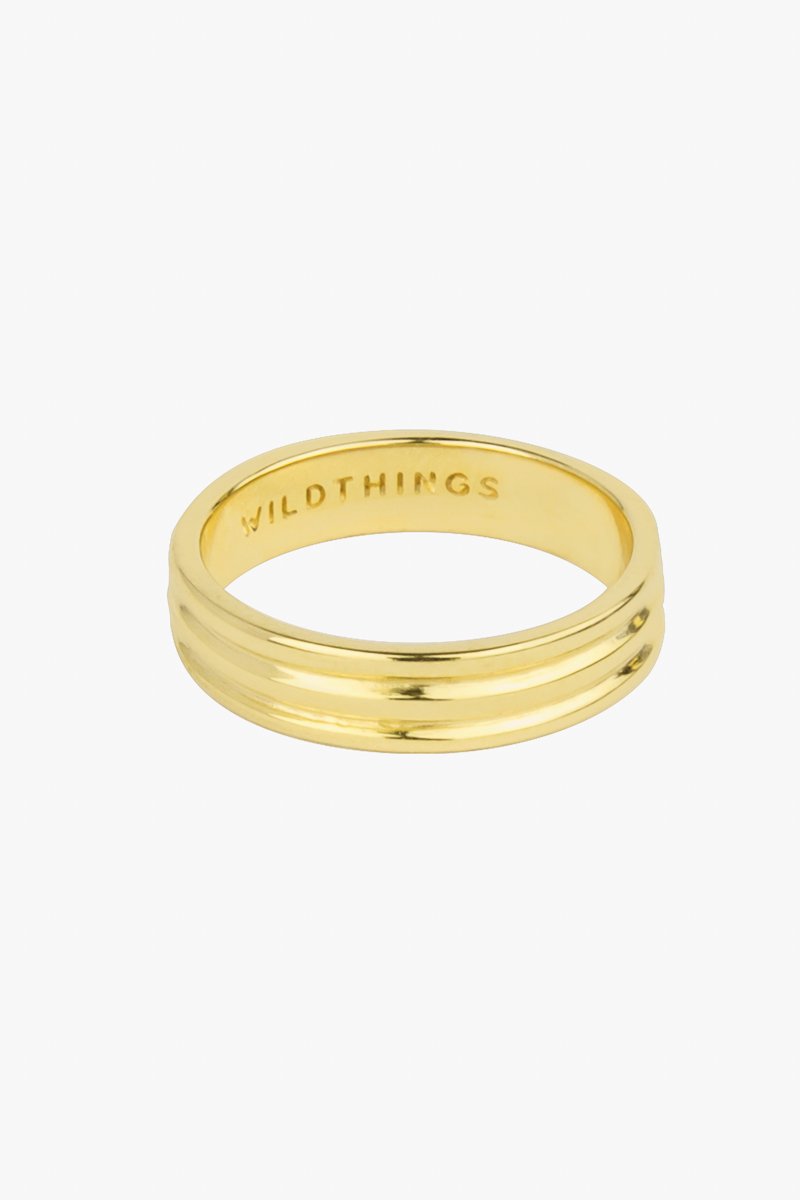 Triple pinky band gold plated-Ring-Wildthings_collectables-1 (US 3.5 / 14.5mm)-Gold plated--abc
