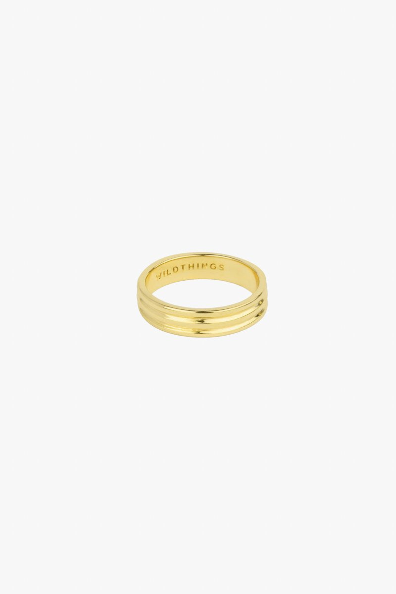 Triple pinky band gold plated-Ring-Wildthings_collectables-1 (US 3.5 / 14.5mm)-Gold plated--abc