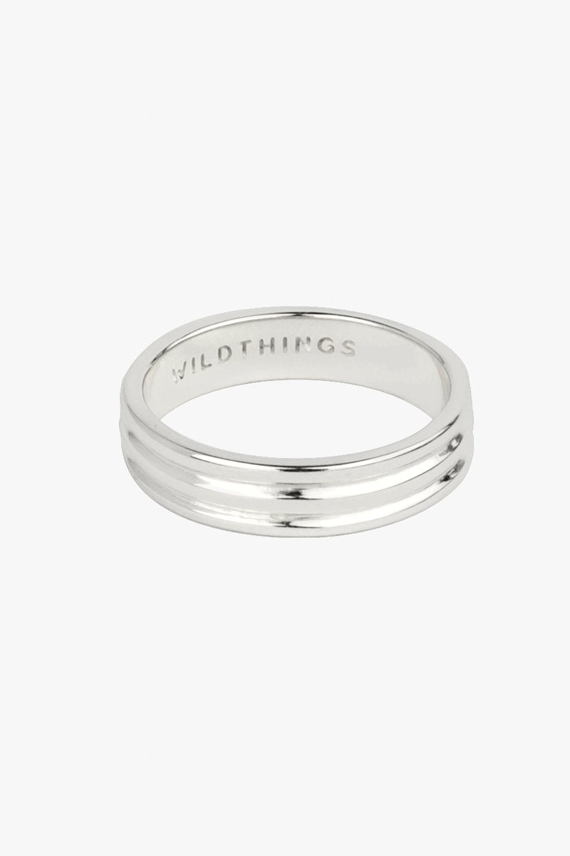 Triple pinky band silver-Ring-Wildthings_collectables-1 (US 3.5 / 14.5mm)-Silver--abc