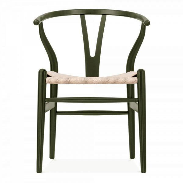 Wishbone Chair Deep Olive-Dining-MRD Home-Default Title---abc