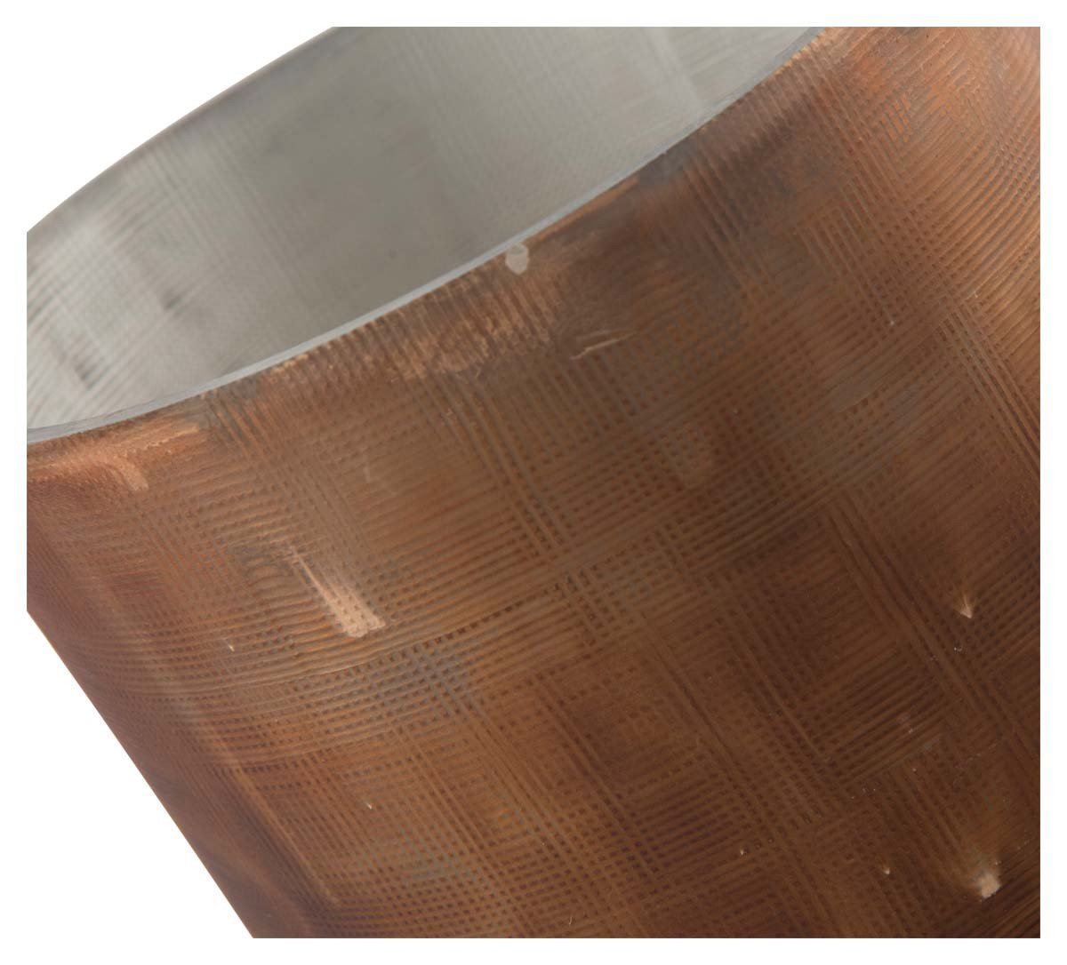 Medium Divit Etched Mesh Glass Candle Holder-abc