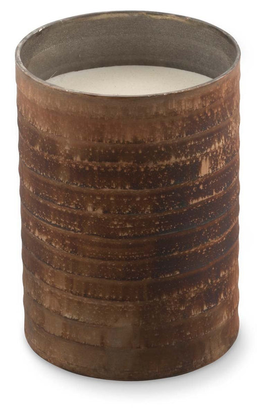 Small Divit Paraffin Wax Filled Etched Glass Candle Holder-Accessories-Home & Giftware-Default Title---abc