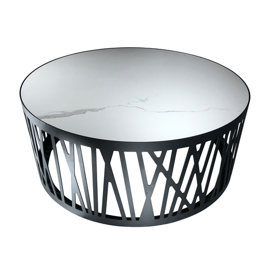 Macan Coffee Table White Porcelain-abc