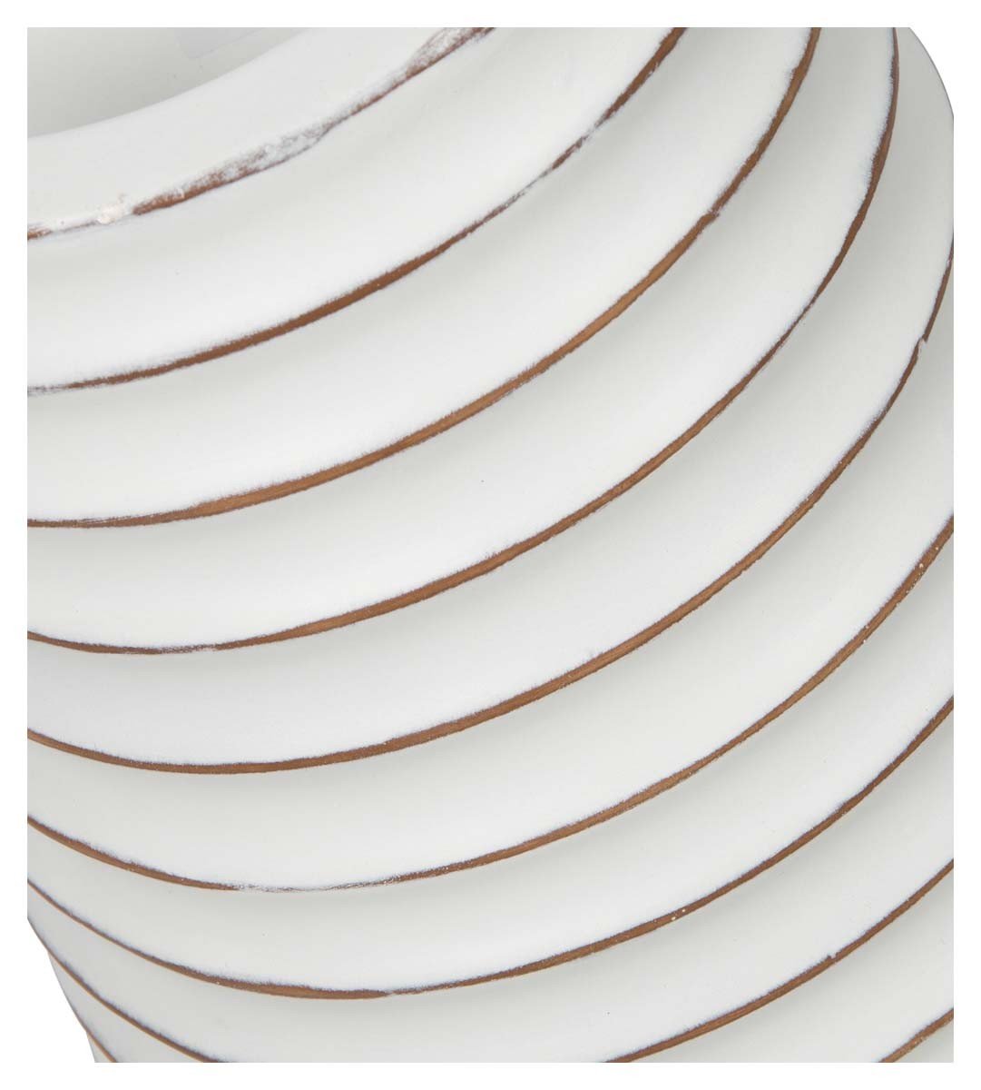 Maui Ribbed Resin Planter Medium-abc