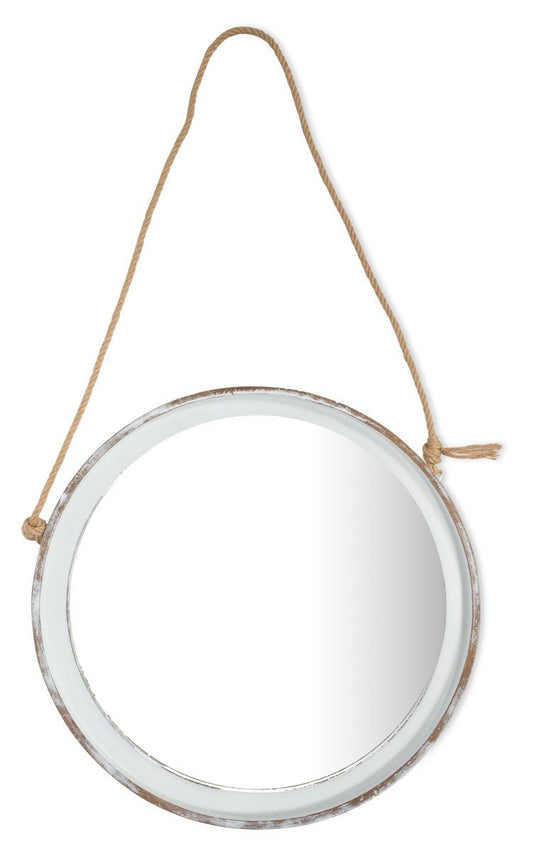 Kona Round Hanging Mirror with Rope Small-abc