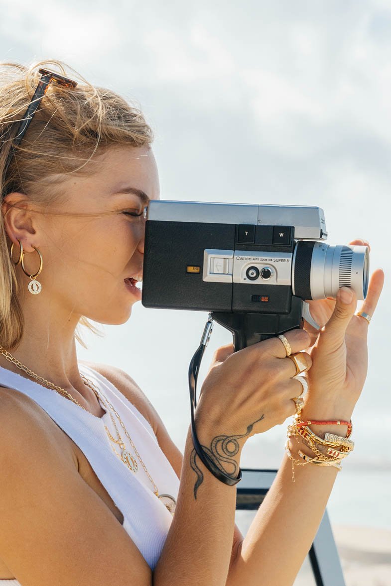 You are golden charm earring gold plated-Earring-wildthings_collectables-Charm-Gold plated--abc