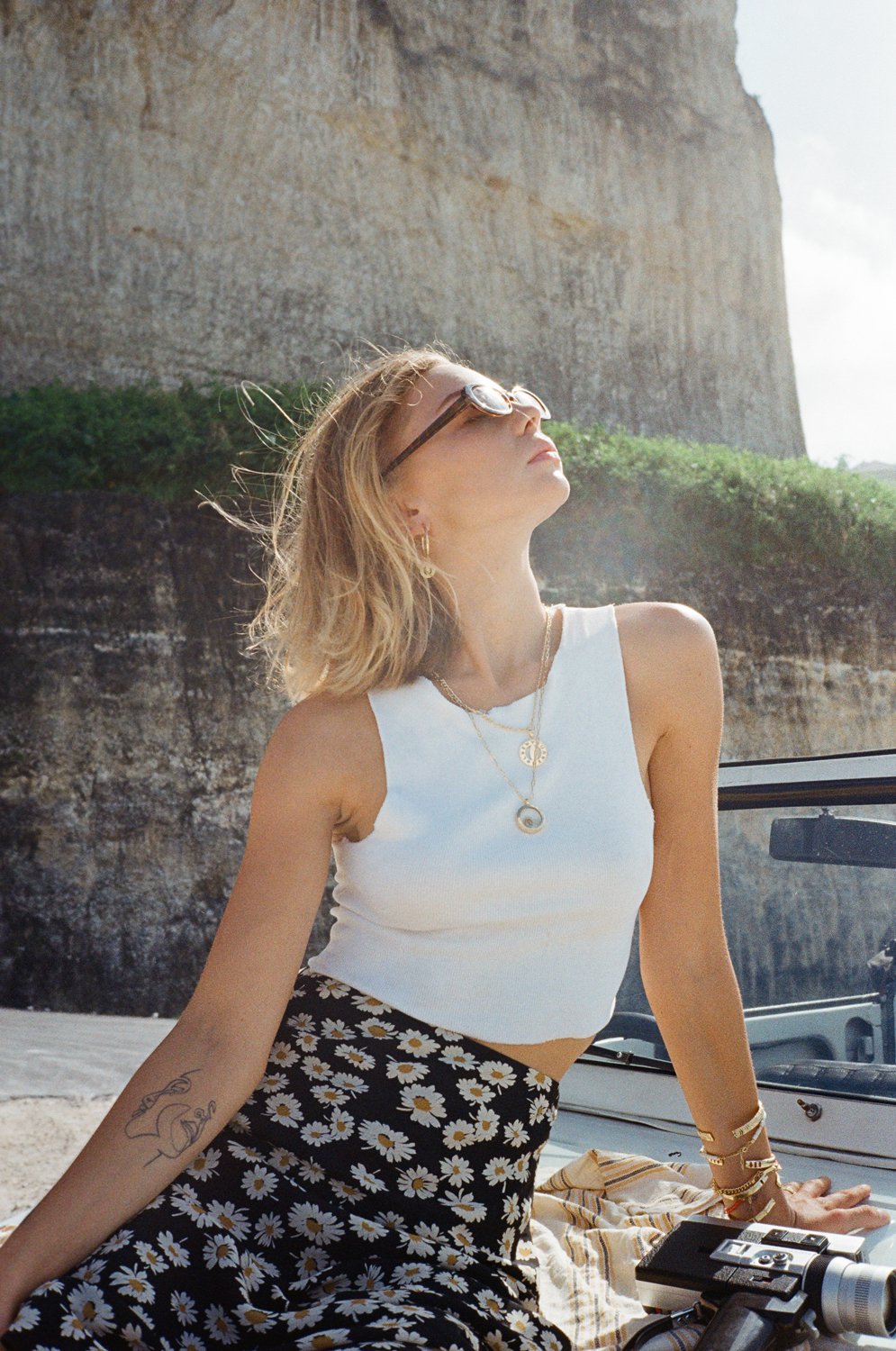 You Are Golden necklace gold plated-Necklace-wildthings_collectables-Necklace-Gold plated--abc