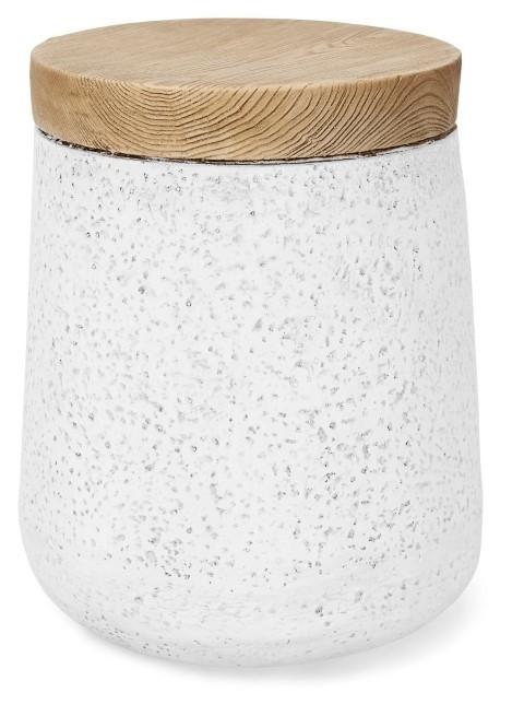 Venice Indoor/Outdoor Faux Wood Stool - Light Oak/Raw Natural-Living-Home & Giftware-Default Title---abc