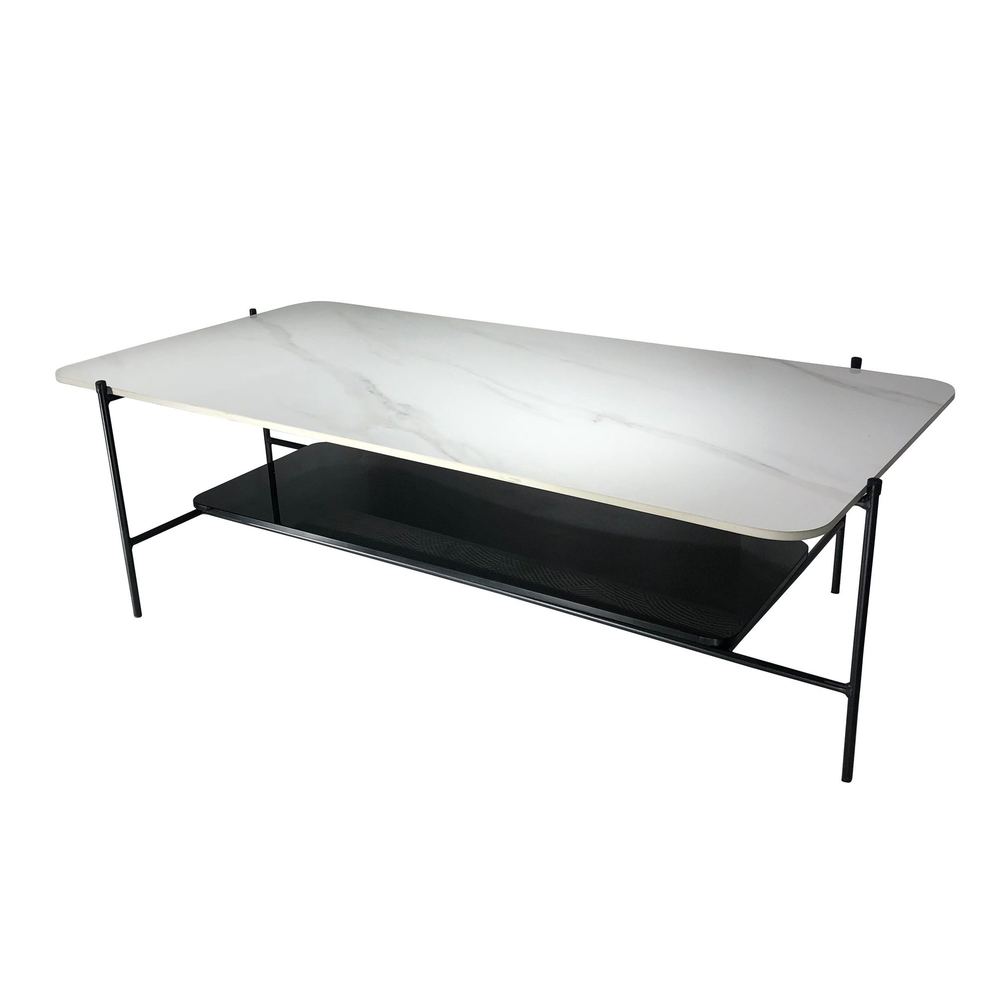 Cayman Coffee Table White Porcelain-abc