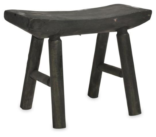 Malang 4 Leg Wood Stool-abc