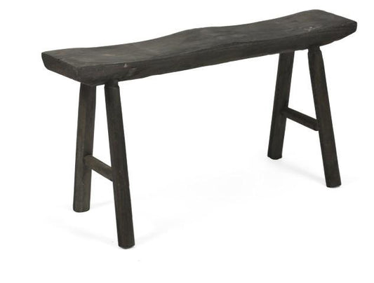 Malang 4 Leg Wood Stool / 2 Seater-abc