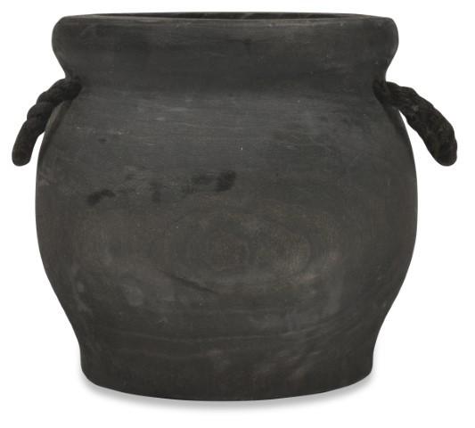 Rope Handle Wood Planter - Med-Accessories-Home & Giftware-Default Title---abc
